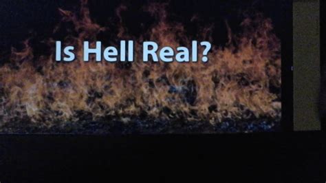 Is Hell Real Youtube