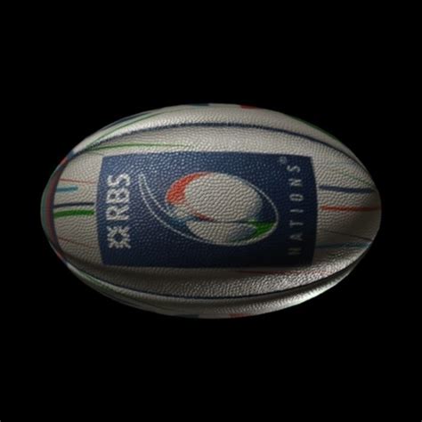 The most common six nations rugby material is plastic. 3D model rugby ball six nations | CGTrader