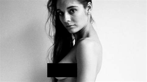 Ex Neighbours Star Caitlin Stasey Goes Full Frontal Nude For Feminism