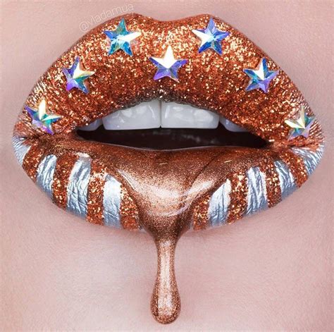 The Impressive Makeup Craft Of Vlada Haggerty Lip Art Lip Art Lipstick Art Lip Art Makeup