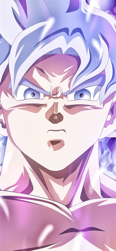 Mastered Ultra Instinct Goku 4k Android Wallpapers Wallpaper Cave