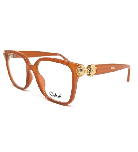 chloe eyeglasses ce2732 204 brick rectangle women 53x17x140 ebay