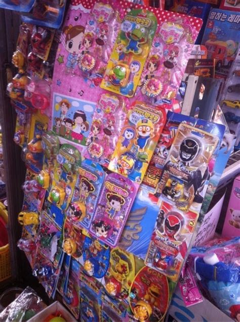 韓国のおもちゃ屋さん 南大門市場 韓国仕入れ買い物momo♪韓国旅行三昧！