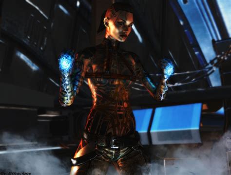 Mass Effect Wallpaper 7 Jack 3 By Ethaclane On Deviantart Mass