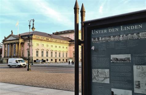 Unter Den Linden Il Viale Più Famoso Di Berlino Viveberli­n Tours