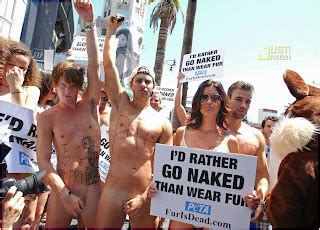 Rather Go Naked Than Wear Fur Campaign Tubezzz Porn Photos