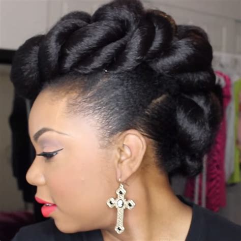 Stunning Wedding Hairstyles For Black Women More