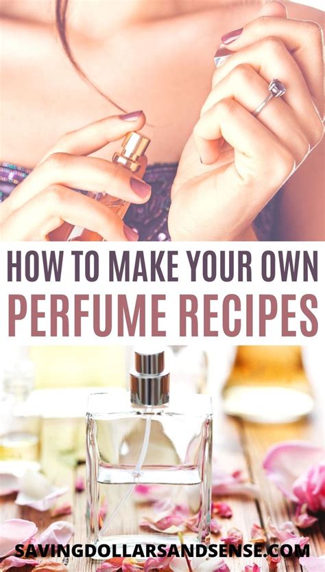 How To Make Perfume Perfume Recipes Essential Oils Diy Perfume