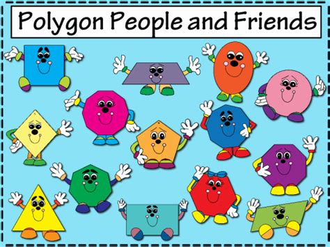 Polygon People And Friends Promethean Resource Gallery Pack