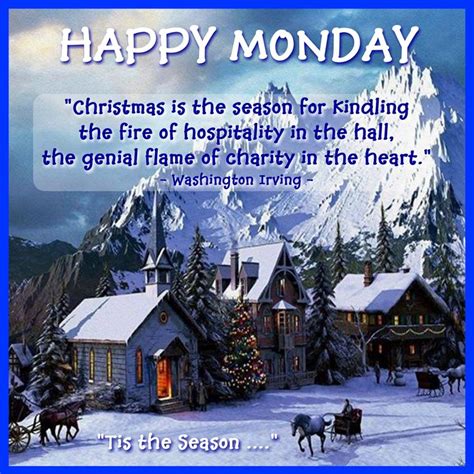 Pin By Rosa Well On Monday Blessings Monday Blessings Christmas And