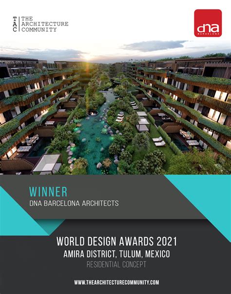 World Design Awards 2021 Dna Barcelona Architects