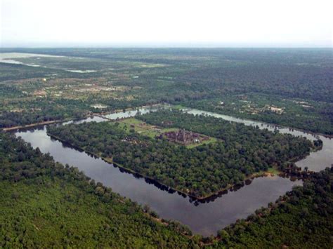 Lasers Reveal Ancient Cambodian Cities Hidden By Jungle Near Angkor Wat