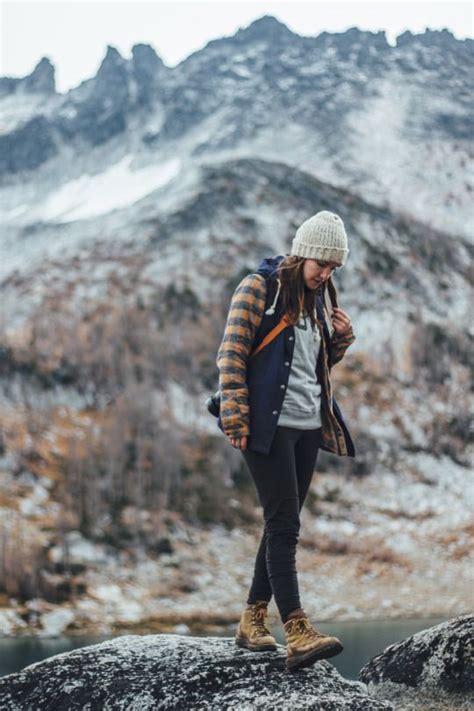 Instagram Zoelouise187 ° Winter Camping Outfits Hiking Outfit Fall