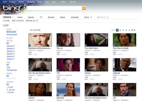 Bing Videos And Bing Search Get Updates As Well Ghacks
