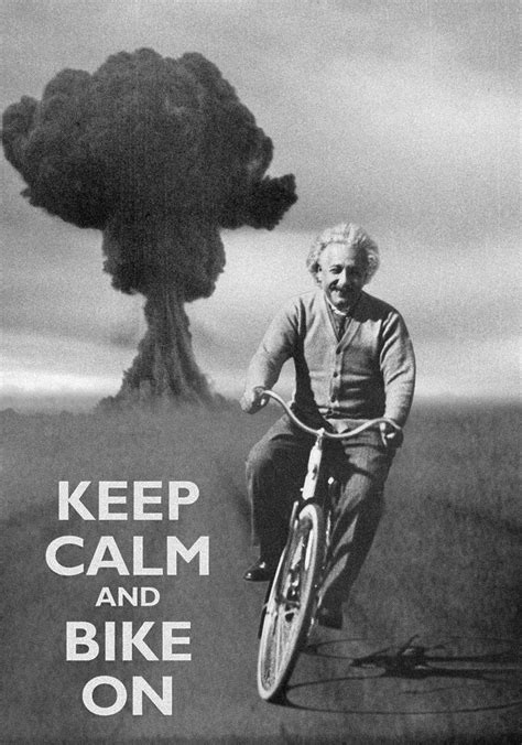 Einstein On A Bicycle Еноты