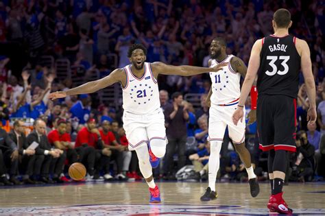 Joel Embiid Is Having Fun Making The Sixers Look Unstoppable The New York Times