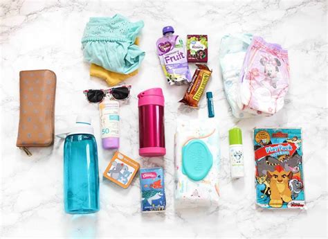 Whats In My Toddler Diaper Bag Essentials Keeping It All Organized
