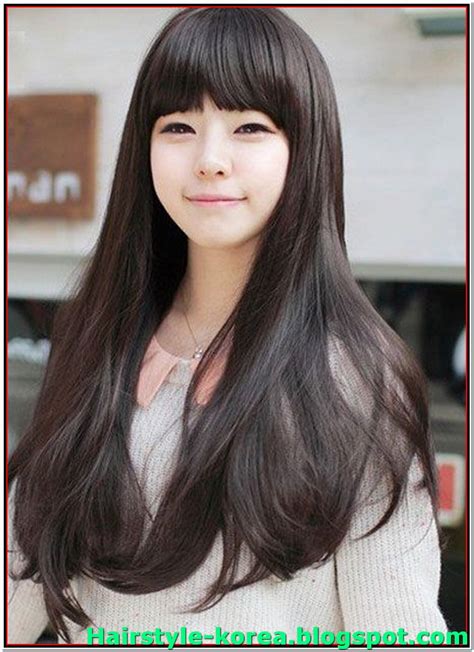 Best Korean Hairstyle For Women Long Hair Hairstyle Korea