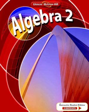 Glencoe algebra 2 answer key. Glencoe Algebra 2 Chapter 1 Cumulative Review Answers ...