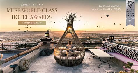 Muse Hotel Awards 2020 International World Luxury Hotel Awards