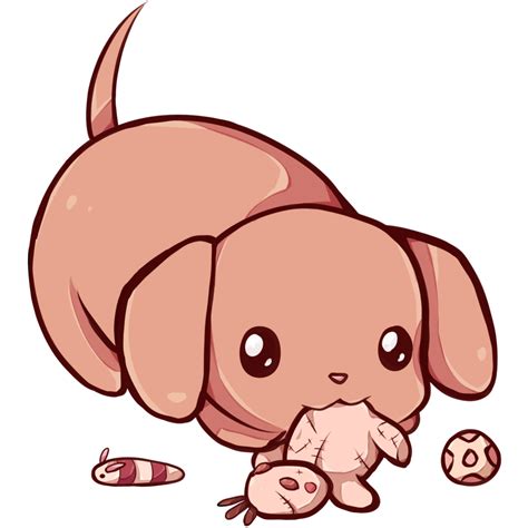 Kawaii Clipart Puppy Kawaii Puppy Transparent Free For Download On