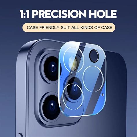 Full Cover Camera Lens Protector On For Iphone Sophie S