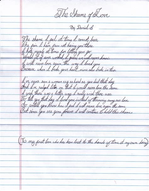 Are you sure you want to write love letters to somebody in jail? Prison love Poems