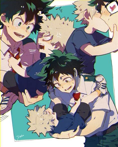 When Izuku Gets Hit By A Quirk That Turns Him Into A Tiny Child And O