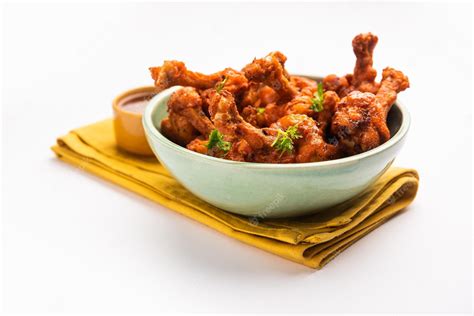 Premium Photo Chilli Chicken Dry Is A Popular Indo Chinese Dish Of