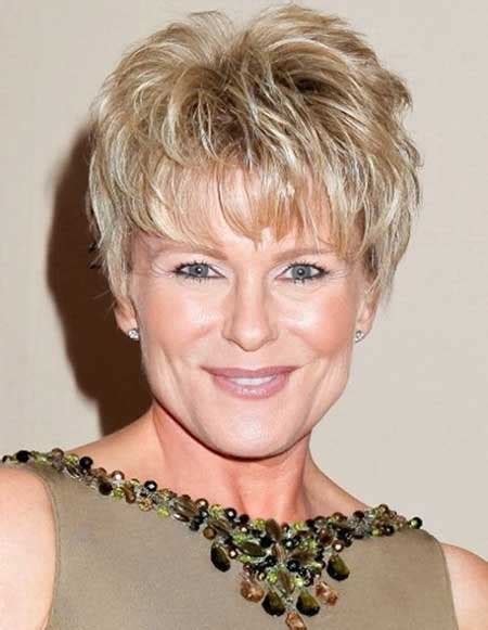 Top 10 Best Short Hairstyle Tread For Older Woman With Fine Thin Hair