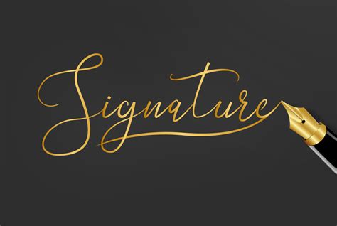 Luxury Handwritten Signature Logos Best Quality At Affordable Price