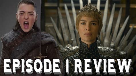 Game Of Thrones Season 7 Episode 1 Review Discussion Dragonstone