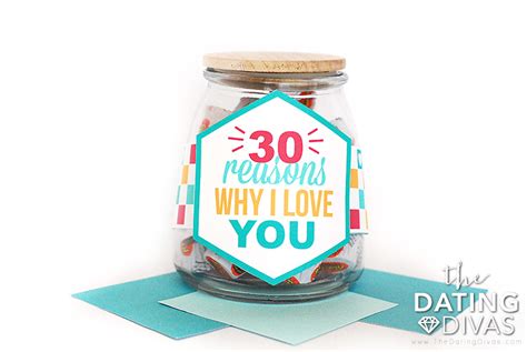 50 Reasons Why I Love You Jar T Ideas The Dating Divas