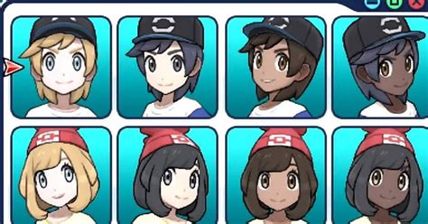Pokémon Sun And Moon Hairstyles Pokémon Go Hub