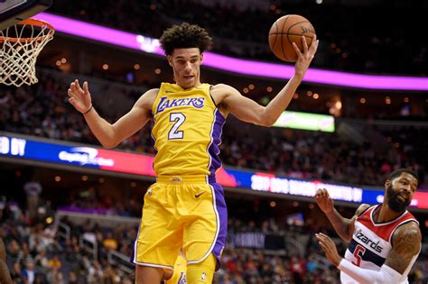 Lakers reflect on year in annual end of season interviews. Lakers teammate spoke to Lonzo Ball about him avoiding ...