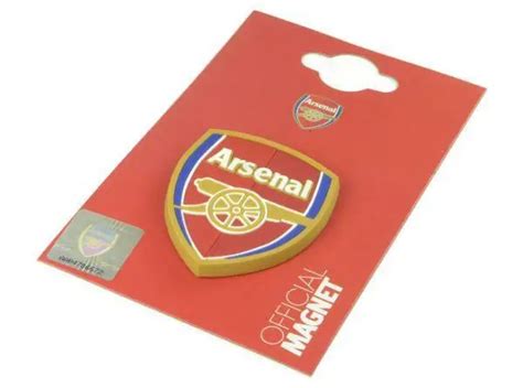 Arsenal Pvc Crest Aimant Football Club Football Cadeau Eur 850