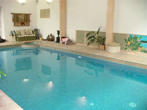 Indoor Pool And Spa Hampshire Brickell Pools