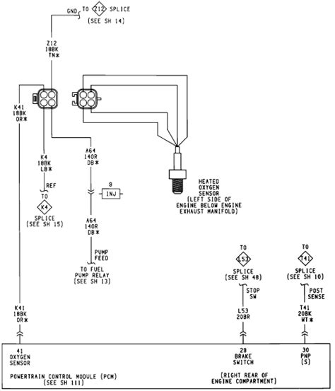 1993 Jeep Grand Cherokee Fuel Pump Wiring Diagram Wiring Diagram