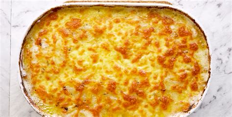 Mashed Potatoes Au Gratin Recipe