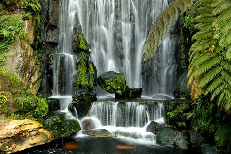Nature Waterfall Hd Wallpaper