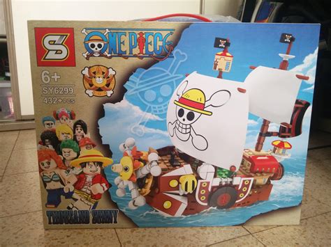 My Dad Bought Me This Bootleg One Piece Lego Set I Hope There Will Be