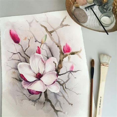 Watercolor Illustrations 🎨 On Instagram “🎨 Watercolorist Annapole