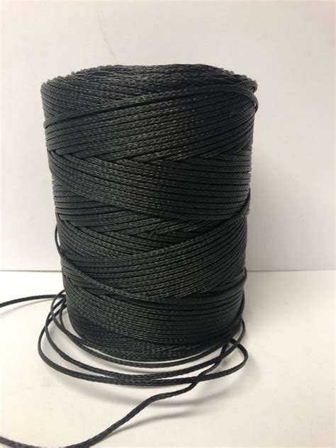 25mm Braided Polyethylene Twine Black Renco Nets Ltd