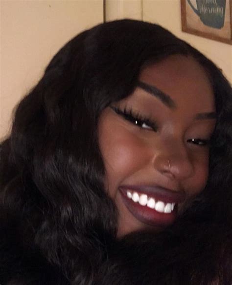 Darkskingirls In 2020 Black Girl Aesthetic Dark Skin Makeup Black