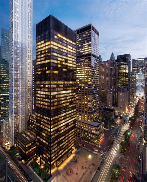 Seagram Building 375 Park Avenue New York Ny Commercial Space For
