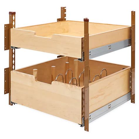 Rev A Shelf Pilaster System Kit Bed Bath And Beyond
