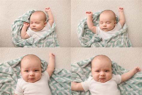 Classic Three Month Baby Pictures Greenville Sc Studio