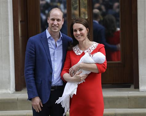 Its A Boy Prince William And Duchess Catherine Welcome No 3 Ncpr News