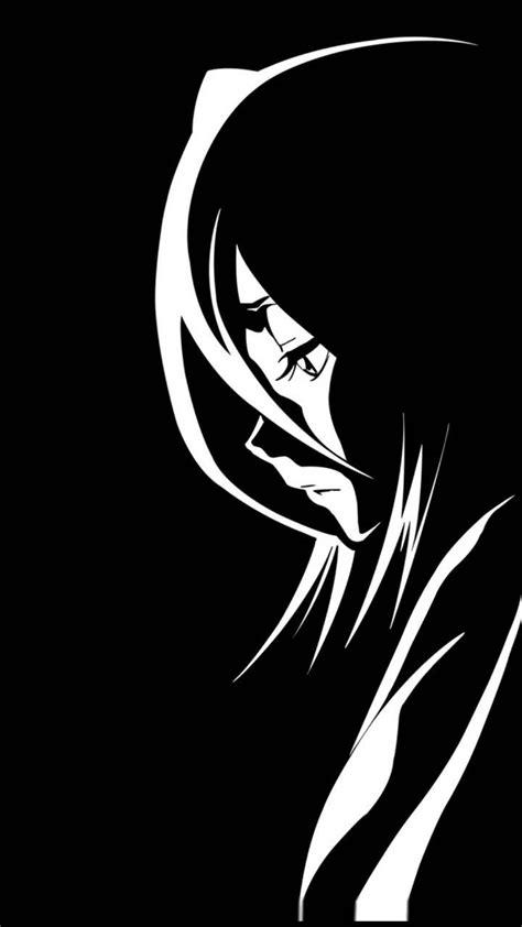 Black And White Sad Anime Pictures Download Picture Library Stock