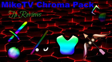 Minecraft Pvp Texture Pack Chroma Pack Resource Pack Review Youtube